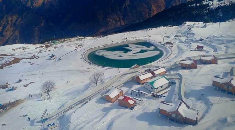 Dehradun to Auli Taxi Service
